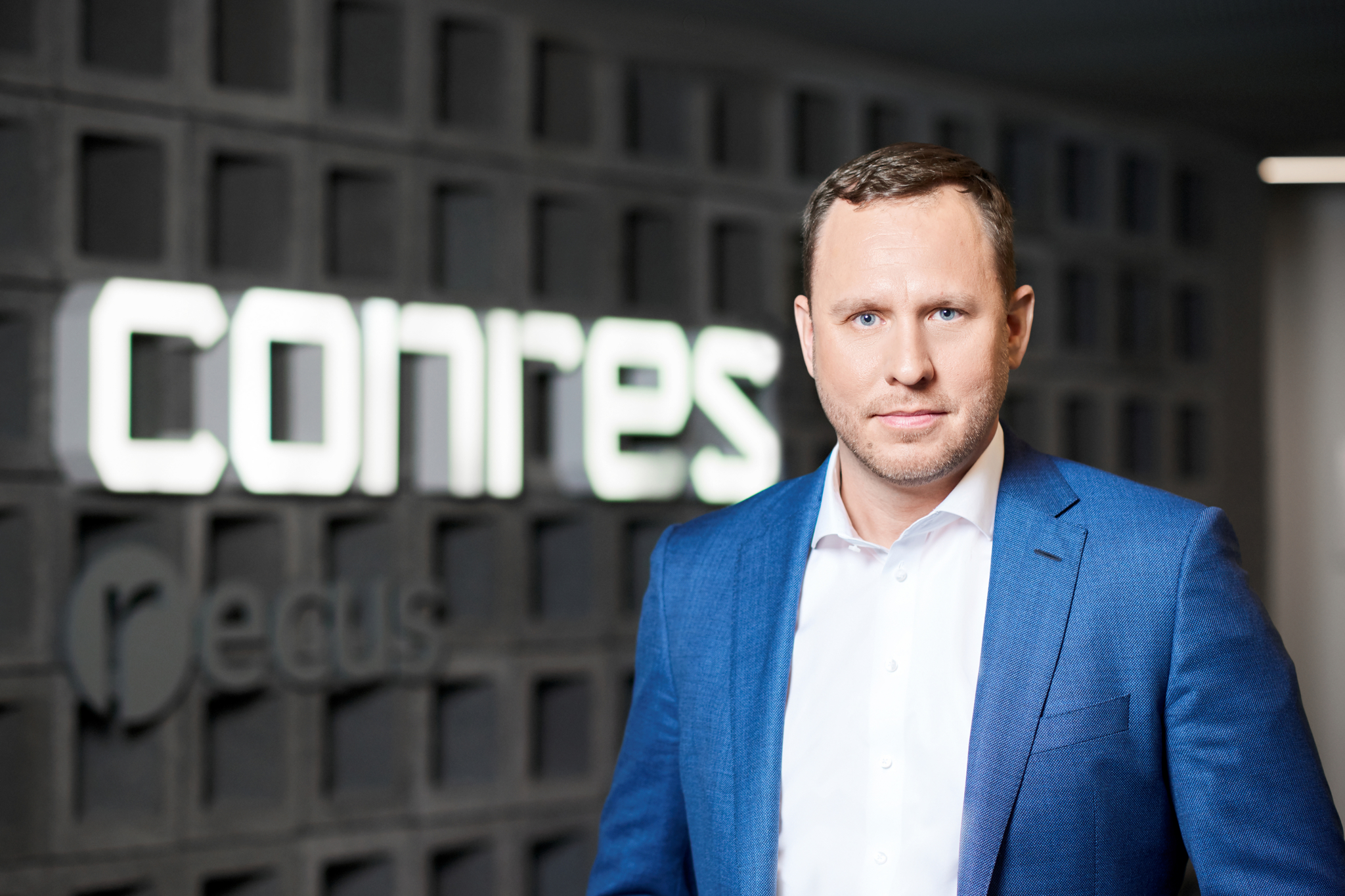 CONRES vadovas Ernestas &Scaron;eženis