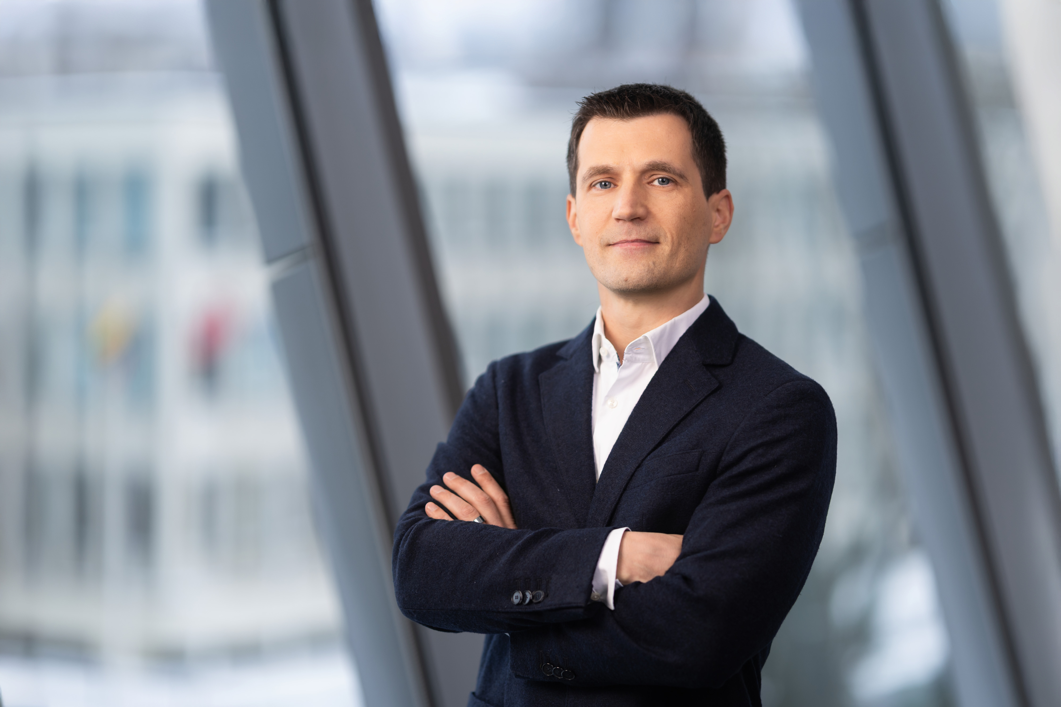 &bdquo;INVL Asset Management&ldquo; infrastruktūros projektų vadovas Ignas &Scaron;ablevičius